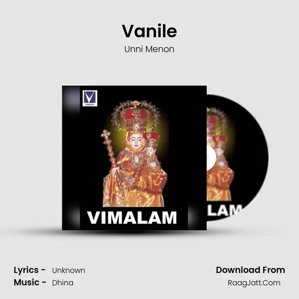 Vanile MP3 Song by Unni Menon Cover