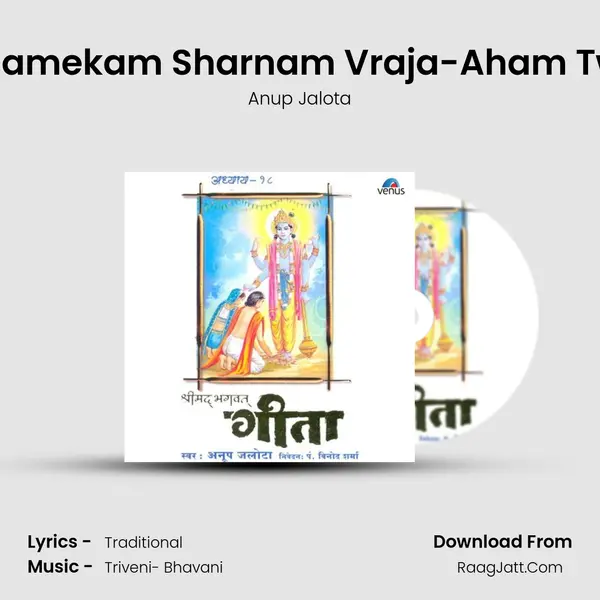 Sarvadharmanya Parityajya Mamekam Sharnam Vraja-Aham Twa Sarvapapebhya Mokshayis MP3 Song by Anup Jalota Cover