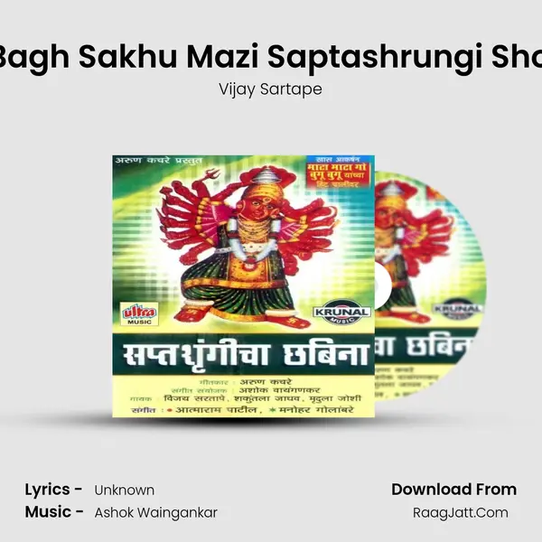 Bagh Bagh Sakhu Mazi Saptashrungi Shobhate MP3 Song by Vijay Sartape Cover