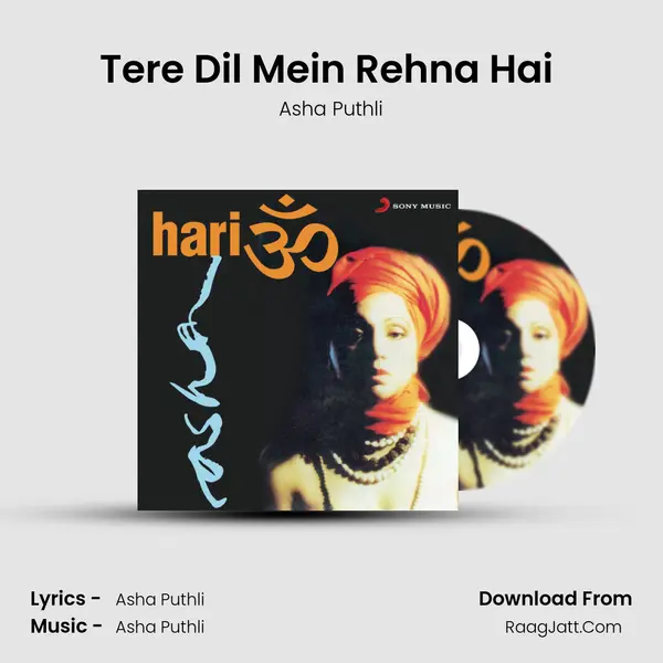 Tere Dil Mein Rehna Hai (Let Me Inside Your Heart) MP3 Song by Asha Puthli Cover