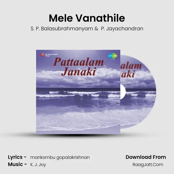 Mele Vanathile MP3 Song by S. P. Balasubrahmanyam Cover