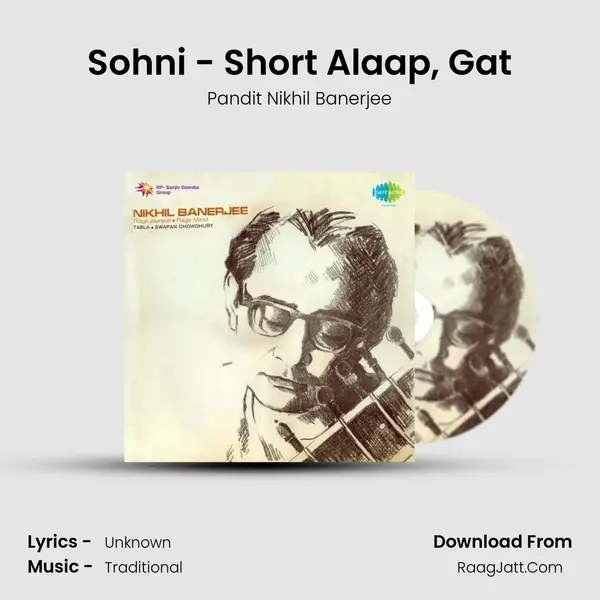 Sohni - Short Alaap, Gat MP3 Song by Pandit Nikhil Banerjee Cover