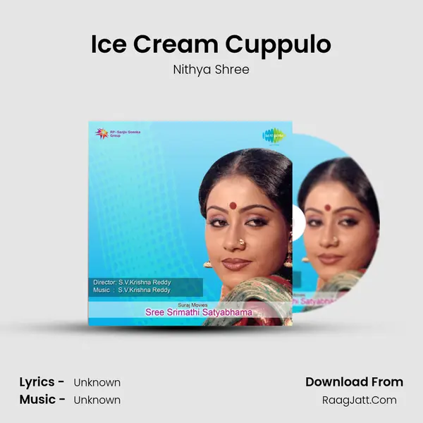 Ice Cream Cuppulo MP3 Song by Nithya Shree Cover