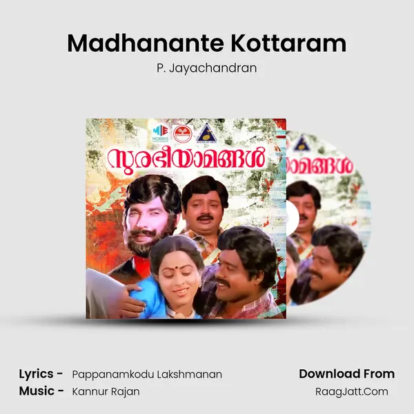 Madhanante Kottaram MP3 Song by P. Jayachandran Cover