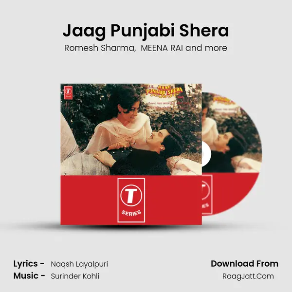 Jaag Punjabi Shera MP3 Song by Romesh Sharma Cover