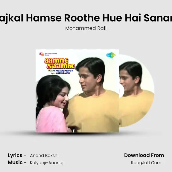 Aajkal Hamse Roothe Hue Hai Sanam MP3 Song by Mohammed Rafi Cover