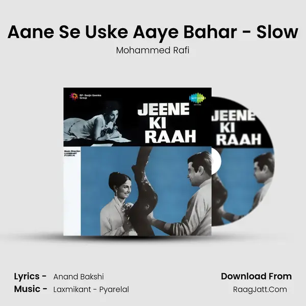 Aane Se Uske Aaye Bahar - Slow MP3 Song by Mohammed Rafi Cover