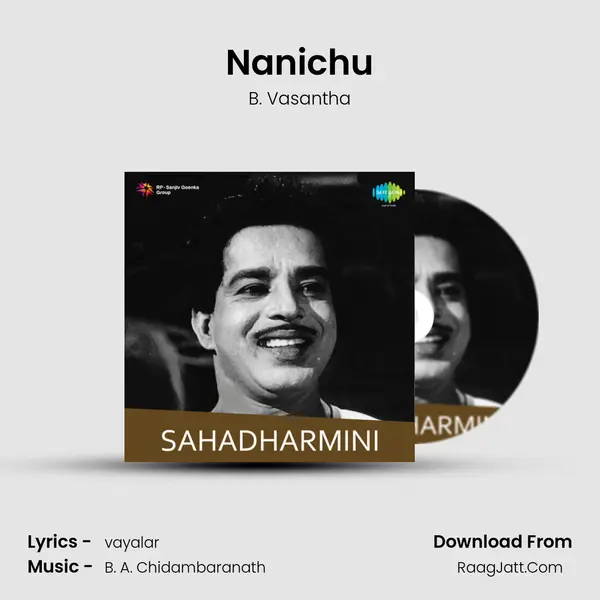 Nanichu MP3 Song by B. Vasantha Cover