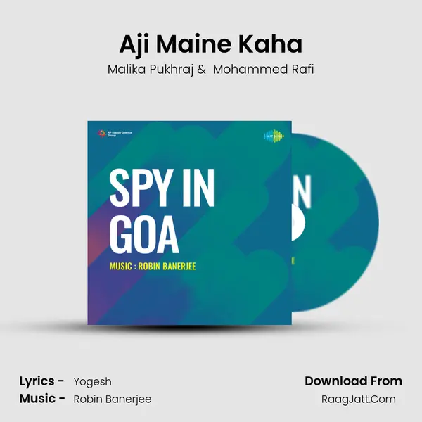 Aji Maine Kaha MP3 Song by Malika Pukhraj Cover