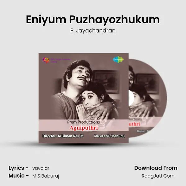 Eniyum Puzhayozhukum MP3 Song by P. Jayachandran Cover