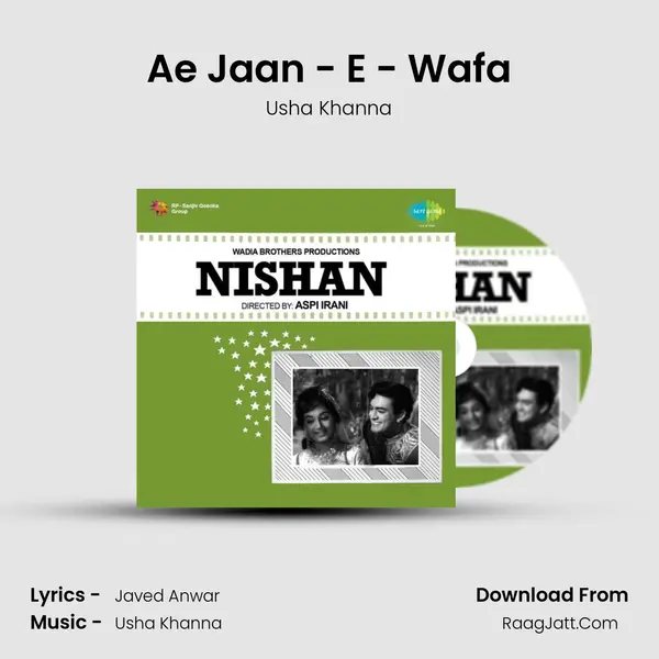Ae Jaan - E - Wafa MP3 Song by Usha Khanna Cover