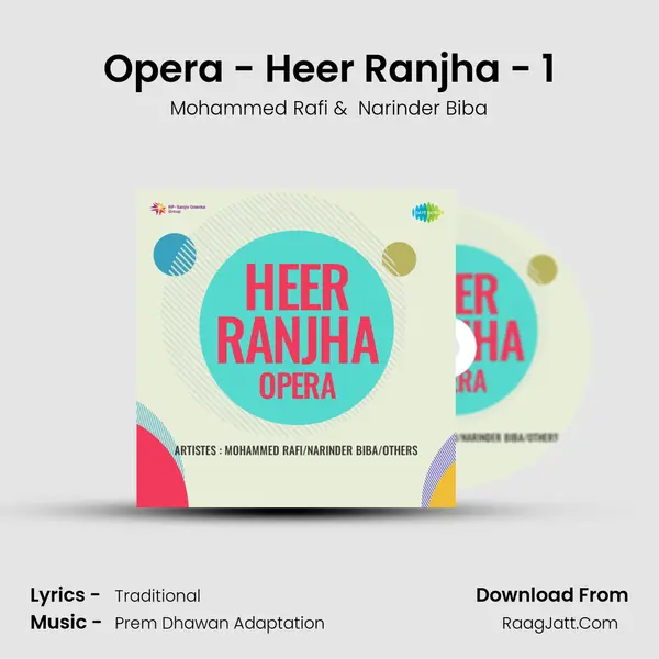 Opera - Heer Ranjha - 1 MP3 Song by Mohammed Rafi Cover