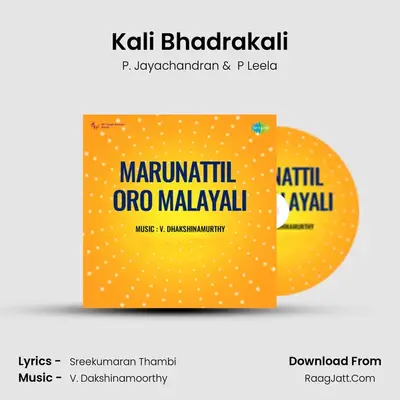 Kali Bhadrakali MP3 Song by P. Jayachandran Cover