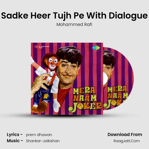 Sadke Heer Tujh Pe With Dialogue MP3 Song by Mohammed Rafi Cover