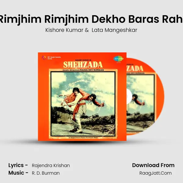 Rimjhim Rimjhim Dekho Baras Rahi MP3 Song by Kishore Kumar Cover