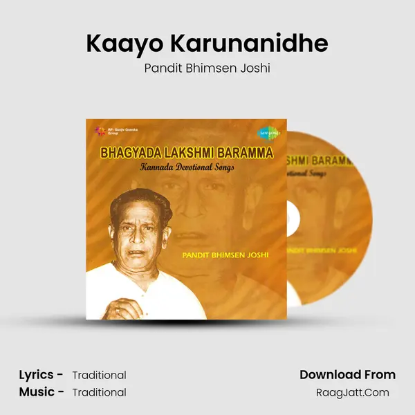 Kaayo Karunanidhe MP3 Song by Pandit Bhimsen Joshi Cover