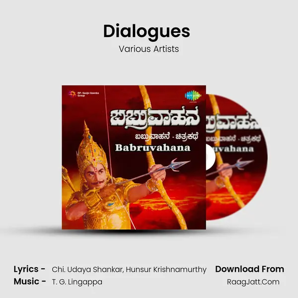 Dialogues (Babruvahana) MP3 Song by Various Artists Cover