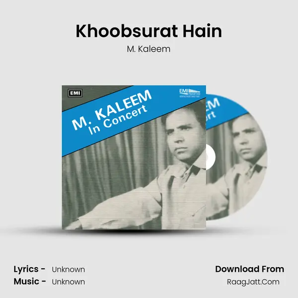 Khoobsurat Hain MP3 Song by M. Kaleem Cover