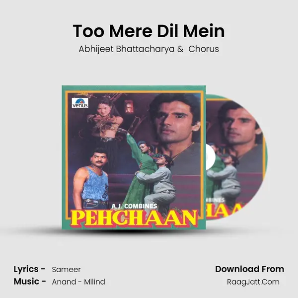 Too Mere Dil Mein MP3 Song by Abhijeet Bhattacharya Cover