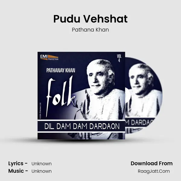 Pudu Vehshat MP3 Song by Pathana Khan Cover