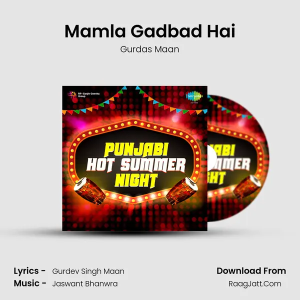 Mamla Gadbad Hai Cover