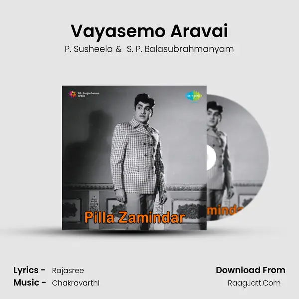 Vayasemo Aravai MP3 Song by P. Susheela Cover