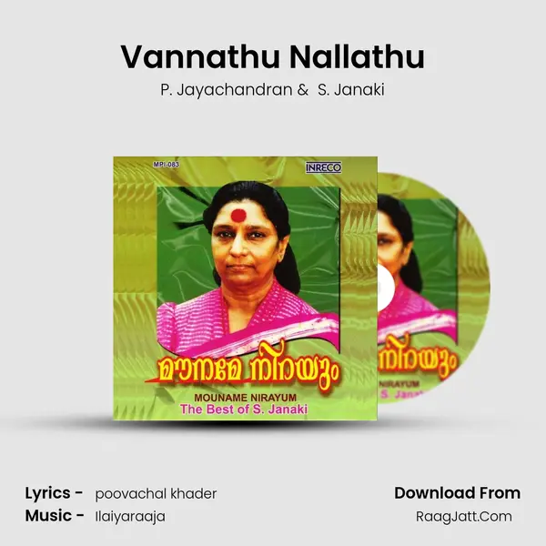 Vannathu Nallathu MP3 Song by P. Jayachandran Cover