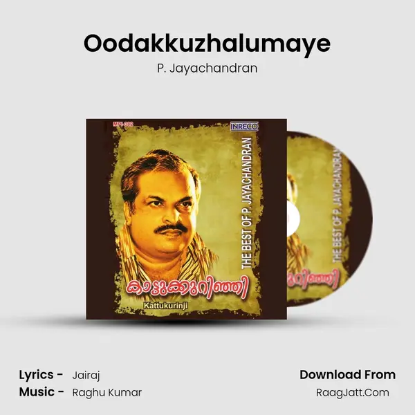 Oodakkuzhalumaye MP3 Song by P. Jayachandran Cover