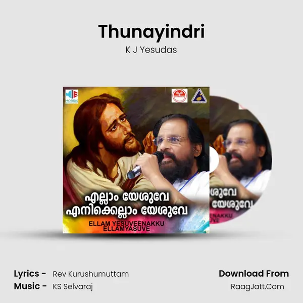 Thunayindri MP3 Song by K J Yesudas Cover