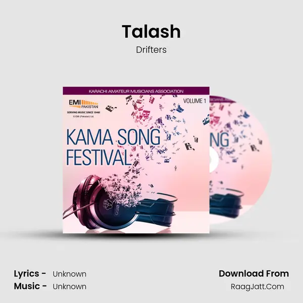 Talash MP3 Song by Drifters Cover