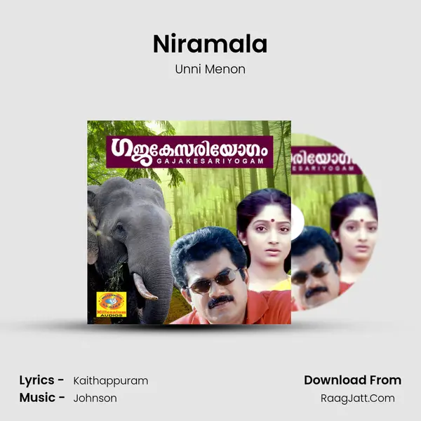 Niramala MP3 Song by Unni Menon Cover