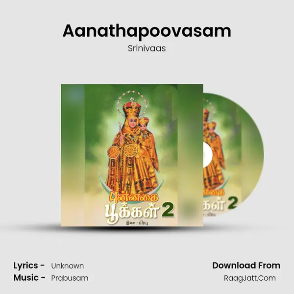 Aanathapoovasam MP3 Song by Srinivaas Cover