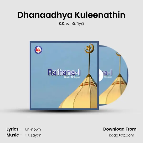 Dhanaadhya Kuleenathin MP3 Song by K.K. Cover