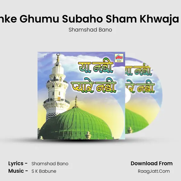 Jogan Banke Ghumu Subaho Sham Khwaja Ki Gali Me MP3 Song by Shamshad Bano Cover