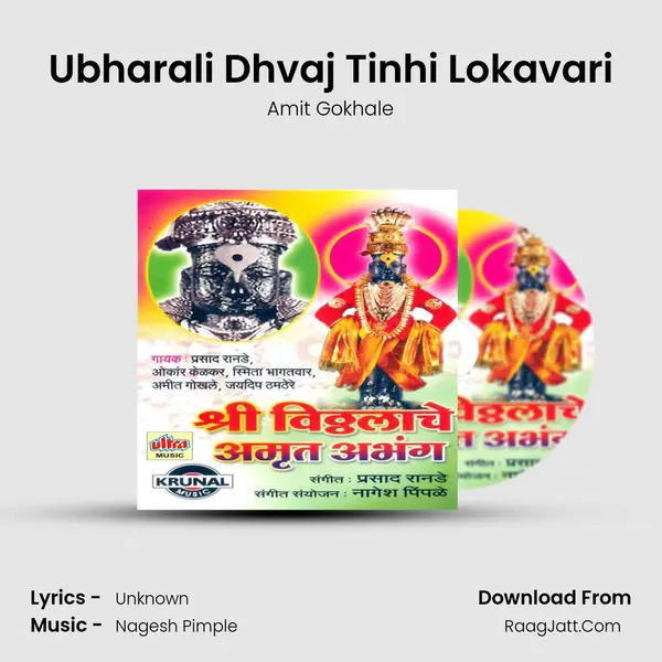 Ubharali Dhvaj Tinhi Lokavari MP3 Song by Amit Gokhale Cover