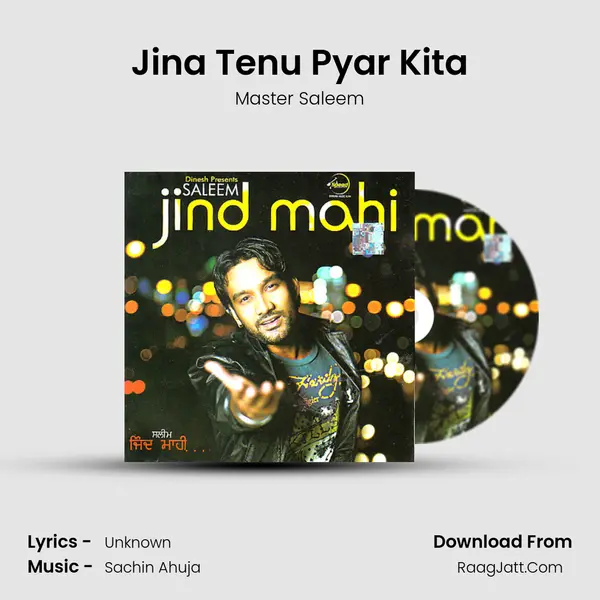 Jina Tenu Pyar Kita MP3 Song by Master Saleem Cover