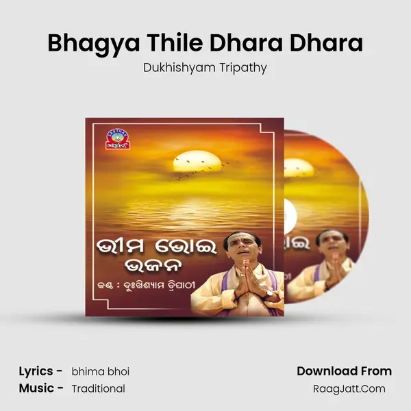 Bhagya Thile Dhara Dhara MP3 Song by Dukhishyam Tripathy Cover