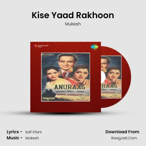 Kise Yaad Rakhoon Cover