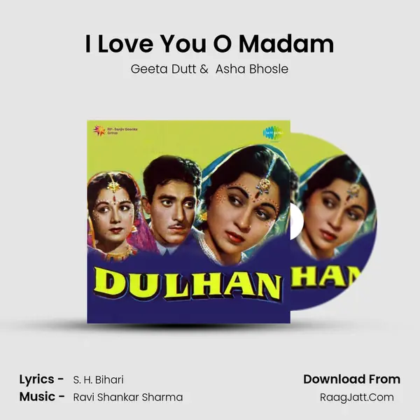 I Love You O Madam MP3 Song by Geeta Dutt Cover