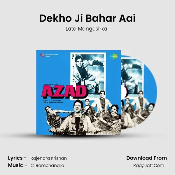 Dekho Ji Bahar Aai MP3 Song by Lata Mangeshkar Cover