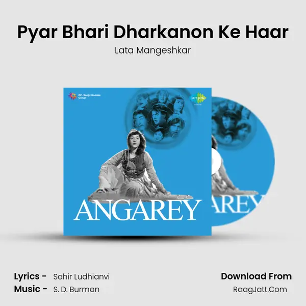 Pyar Bhari Dharkanon Ke Haar MP3 Song by Lata Mangeshkar Cover
