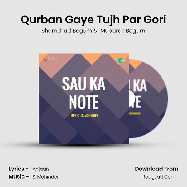Qurban Gaye Tujh Par Gori MP3 Song by Shamshad Begum Cover