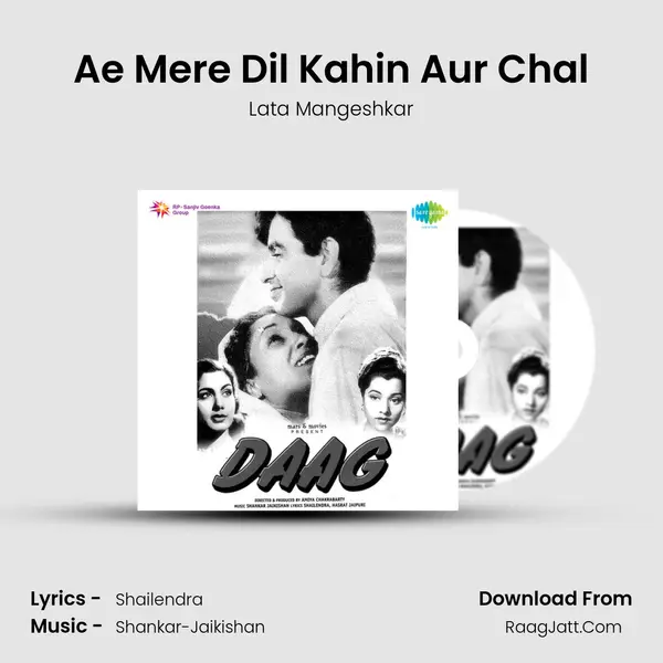 Ae Mere Dil Kahin Aur Chal Cover