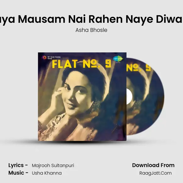 Naya Mausam Nai Rahen Naye Diwane MP3 Song by Asha Bhosle Cover