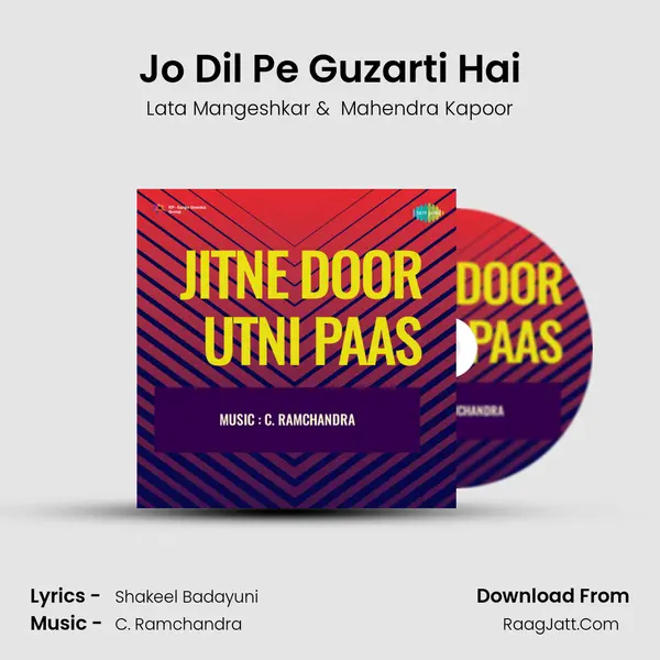Jo Dil Pe Guzarti Hai MP3 Song by Lata Mangeshkar Cover