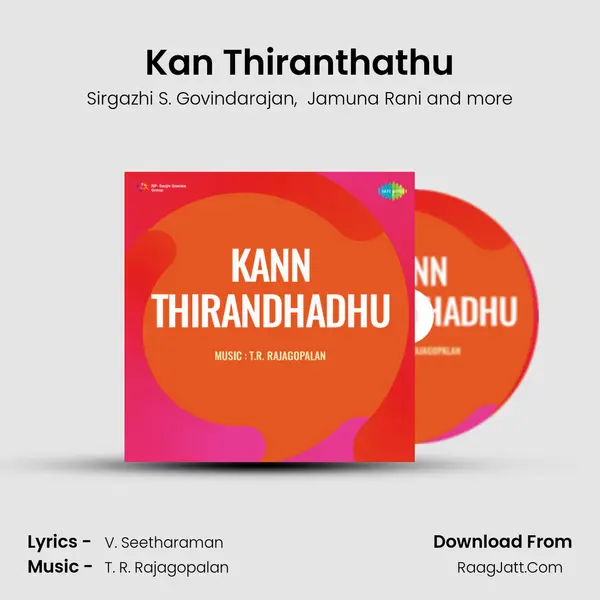 Kan Thiranthathu MP3 Song by Sirgazhi S. Govindarajan Cover