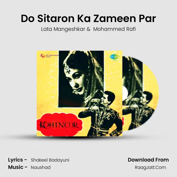 Do Sitaron Ka Zameen Par MP3 Song by Lata Mangeshkar Cover