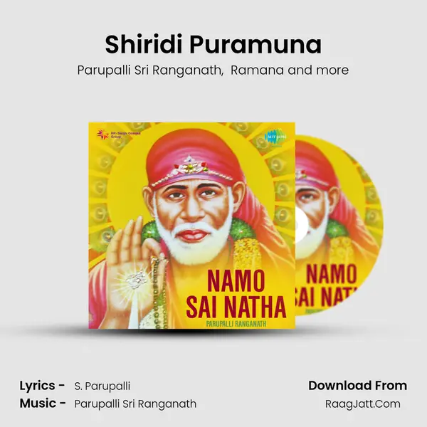 Shiridi Puramuna MP3 Song by Parupalli Sri Ranganath Cover