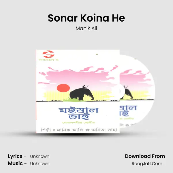 Sonar Koina He MP3 Song by Manik Ali Cover