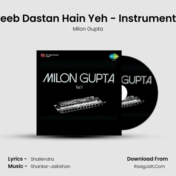 Ajeeb Dastan Hain Yeh - Instrumental MP3 Song by Milon Gupta Cover